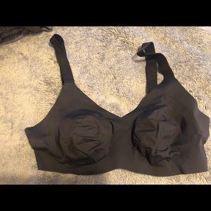 Knix v cut wireless bra